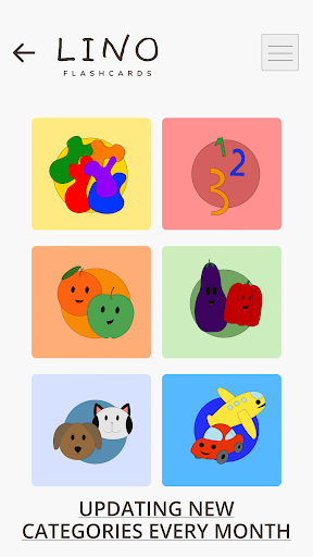Lino Flashcards for kids Screen 3