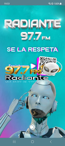 Android application Radiante 97.7 FM screenshort