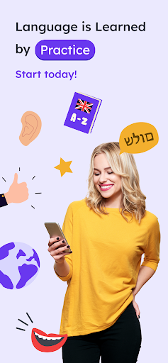 Android application SpeakRise: Learn Language screenshort