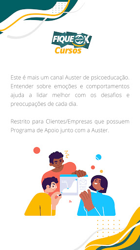 Fique OK Cursos Screen 2