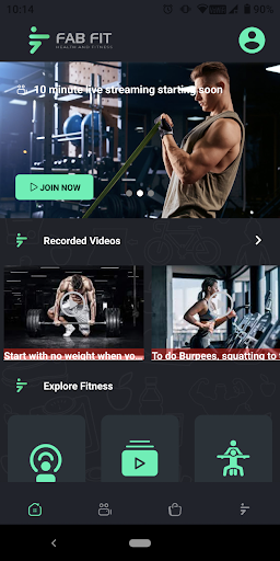 FAB FIT Screen 2