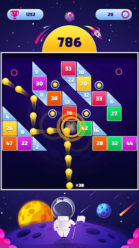 Bricks Breaker Balls Quest 3D Screen 2