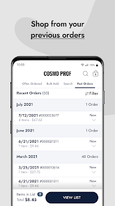 CosmoProf Beauty 1.8.0 APK + Mod (Unlimited money) untuk android