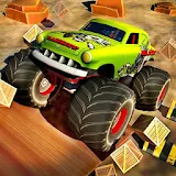Extreme Monster Truck Racing Stunts Games icon