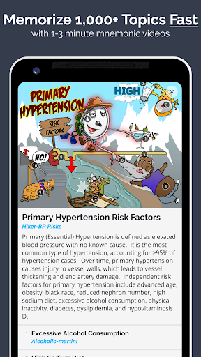 Picmonic: College, Pre-med, MC Screenshot 2 - AppWisp.com