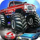 Monster Truck Car Crusher icon