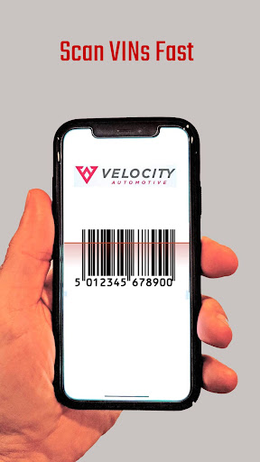 Android application Velocity Automotive screenshort