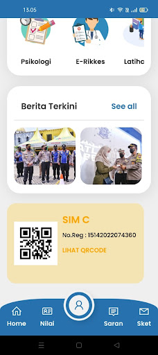 SIM Cak Bhabin Screen 2
