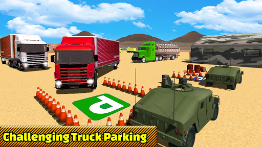 Android application Truck Parking Truck Games screenshort