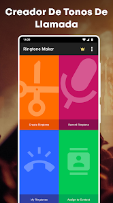 Screenshot 2 Creador de tonos y editor MP3 android