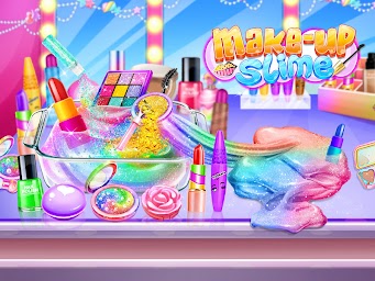 Make-up Slime - Girls Trendy Glitter Slime