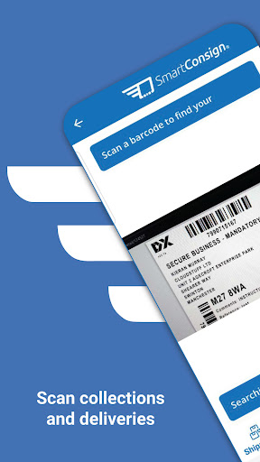 SmartConsign Courier App Screen 3
