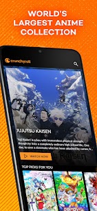 Crunchyroll + Android TV [Unlocked] 1