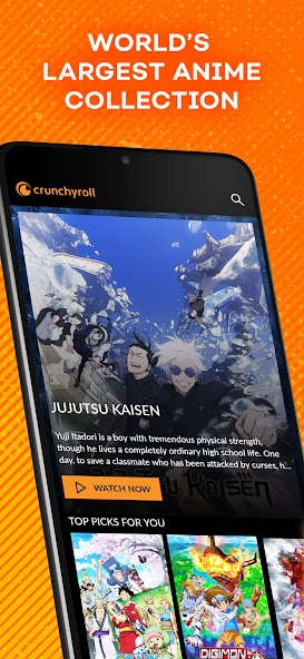 Crunchyroll banner