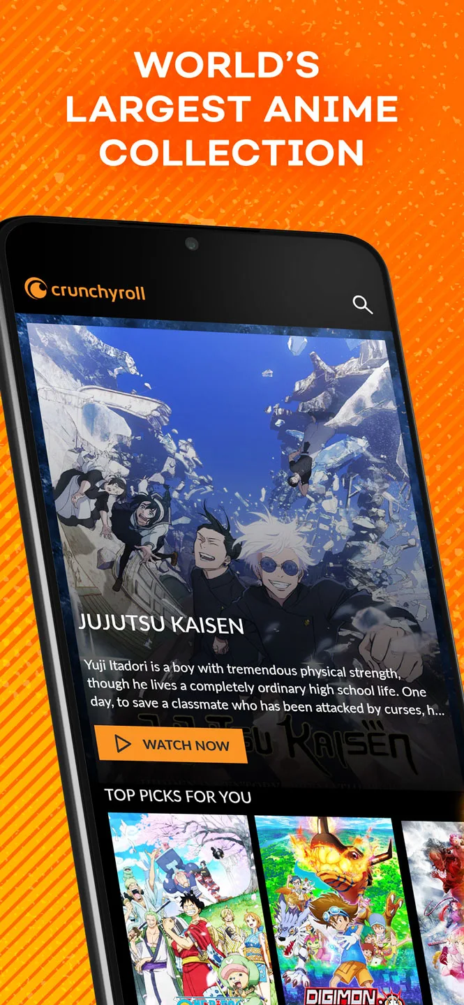 Crunchyroll for Android TV 3.4.2 (22110) Update : r/Crunchyroll