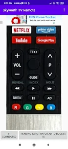 Skyworth TV Remote App