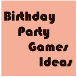 Birthday Party Games ideas icon