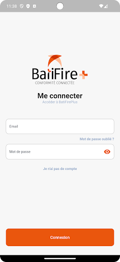 Android application BatiFire screenshort