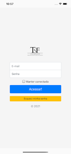 Android application Tsf Contabilidade screenshort