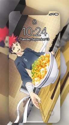 Shokugeki no Wallpaper -Soma HDのおすすめ画像4