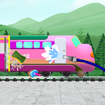 Cover Image of Tải xuống Train Wash & Cleaning Game  APK