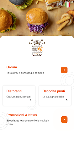 Android application Garage Burger 66 screenshort