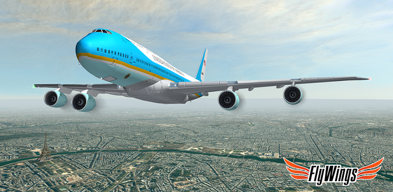 Flight Simulator 2015 FlyWings