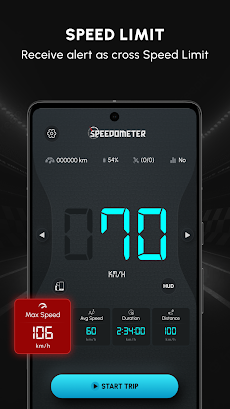 GPS Speedometer: GPS スピードメーターのおすすめ画像4