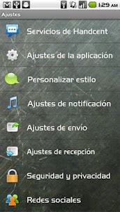 Handcent SMS Spanish Language For PC installation