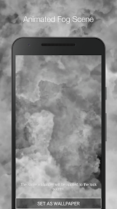 Screenshot 3 Niebla Fondo Animado android
