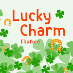 Cover Image of Download GFLuckyCharm™ Latin Flipfont  APK