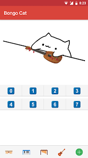 Bongo Cat: Musical Instruments screenshots 4