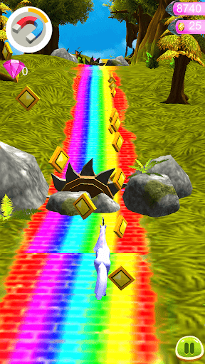 Temple Unicorn Dash: Unicorn games  screenshots 1