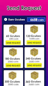 Gcubes for Bed Wars