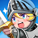 Knights Adventure - Merge& Idle RPG icon