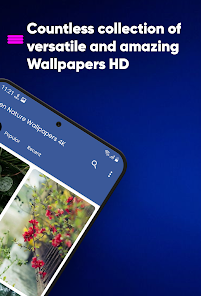 Screenshot 3 Green Nature Wallpaper android
