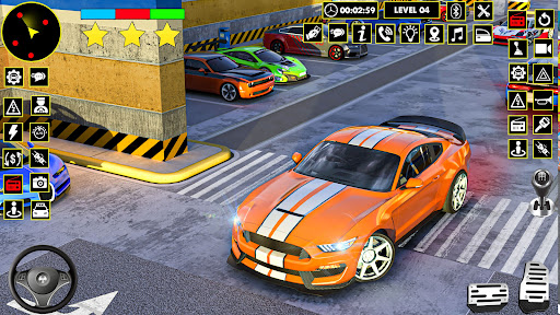 Car Game 3d Parking Driving 3d Screen 3