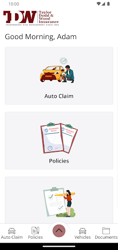 TDW Insurance Online Screenshot 2 - AppWisp.com