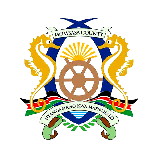 Mombasa County eServices logo