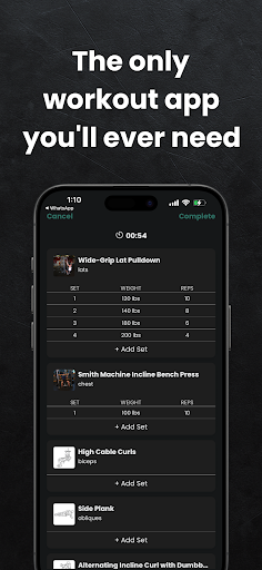 Allbody Workout Planner