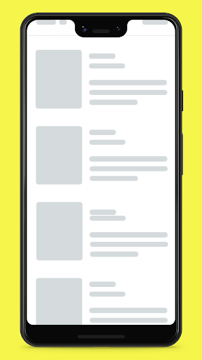 Android application MyBMI screenshort