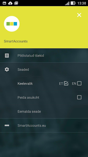 SmartAccounts Screen 3
