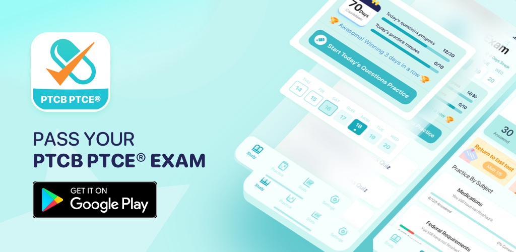 PTCB PTCE Exam Prep 2024 Versão Mais Recente Para Android Baixe Apk