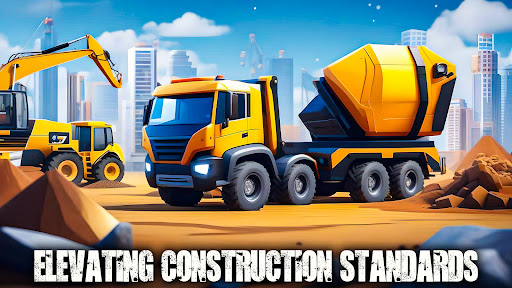 City Highway Road Construction Screen 3