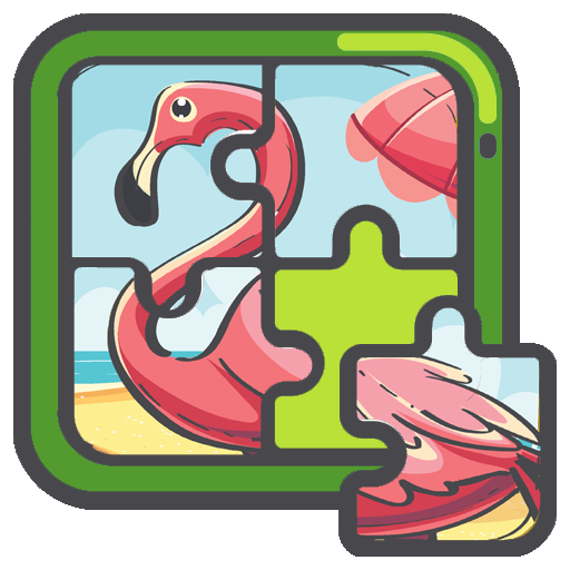 Jigsaw Puzzle world logo