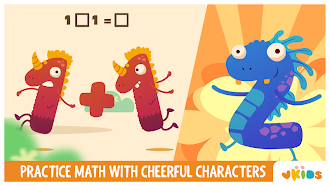 Game screenshot Vkids Numbers - Counting Games apk download