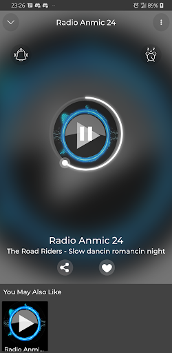 Android application US Radio Anmic 24 App Online screenshort