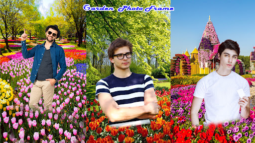 Garden Photo Frame Screen 2