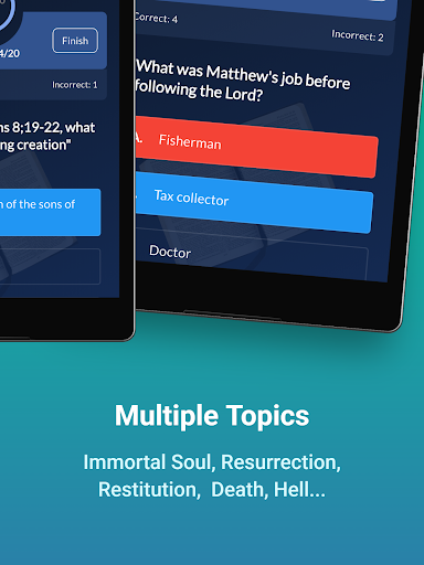 Bible Trivia Quiz, Bible Guide screenshot 20
