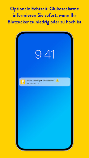 FreeStyle Libre 3 - CH Screen 2